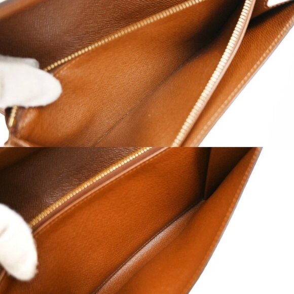 LOUIS VUITTON Porte Monnaie Credit Long Wallet Monogram Leather - Picture 9 of 13